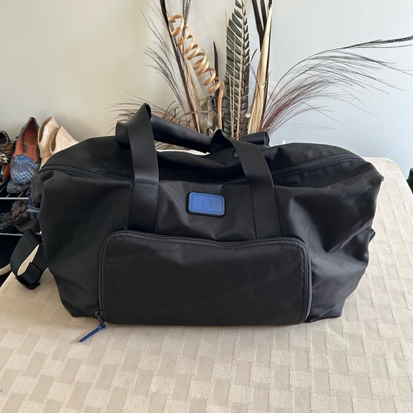 Tumi Nylon Alpha Double Expansion Travel Satchel - Picture 4 of 17